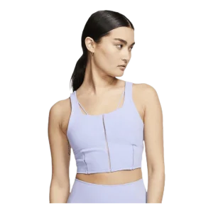 Yoga Luxe Crop Tank Purple