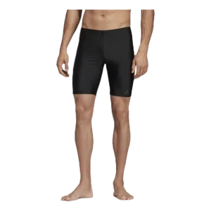 Fitness 3 Stripes Swim Jammer Black / White
