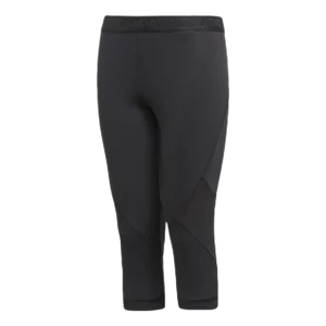 Alphaskin Sport 3/4 Tights Junior Black