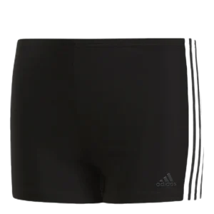 3-Stripes Swim Boxers Black