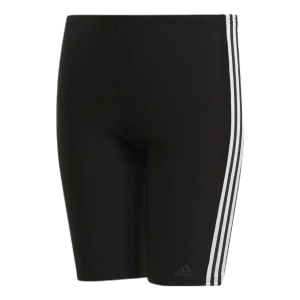 3-Stripes Swim Jammers Black