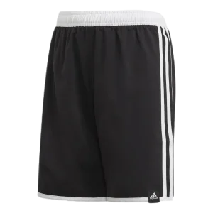 Young Boys Three Stripes Shorts Black