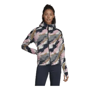 ZNE All Over Print Hood Patterned
