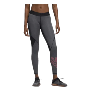 Alphaskin Bos Long Tight Pink/Black