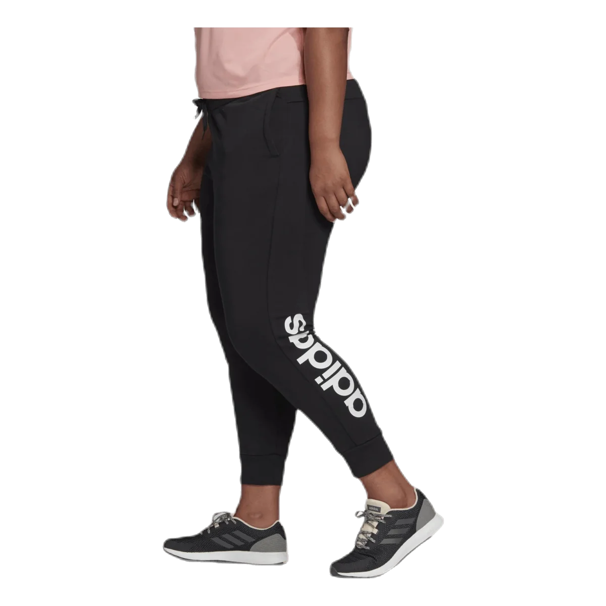 E Inc Pant Plus White/Black - Bild 3