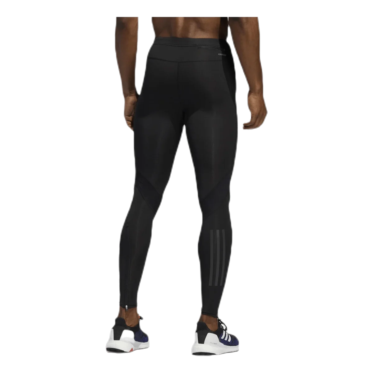 Adidas Own The Run Tight Long Men Black - Bild 4