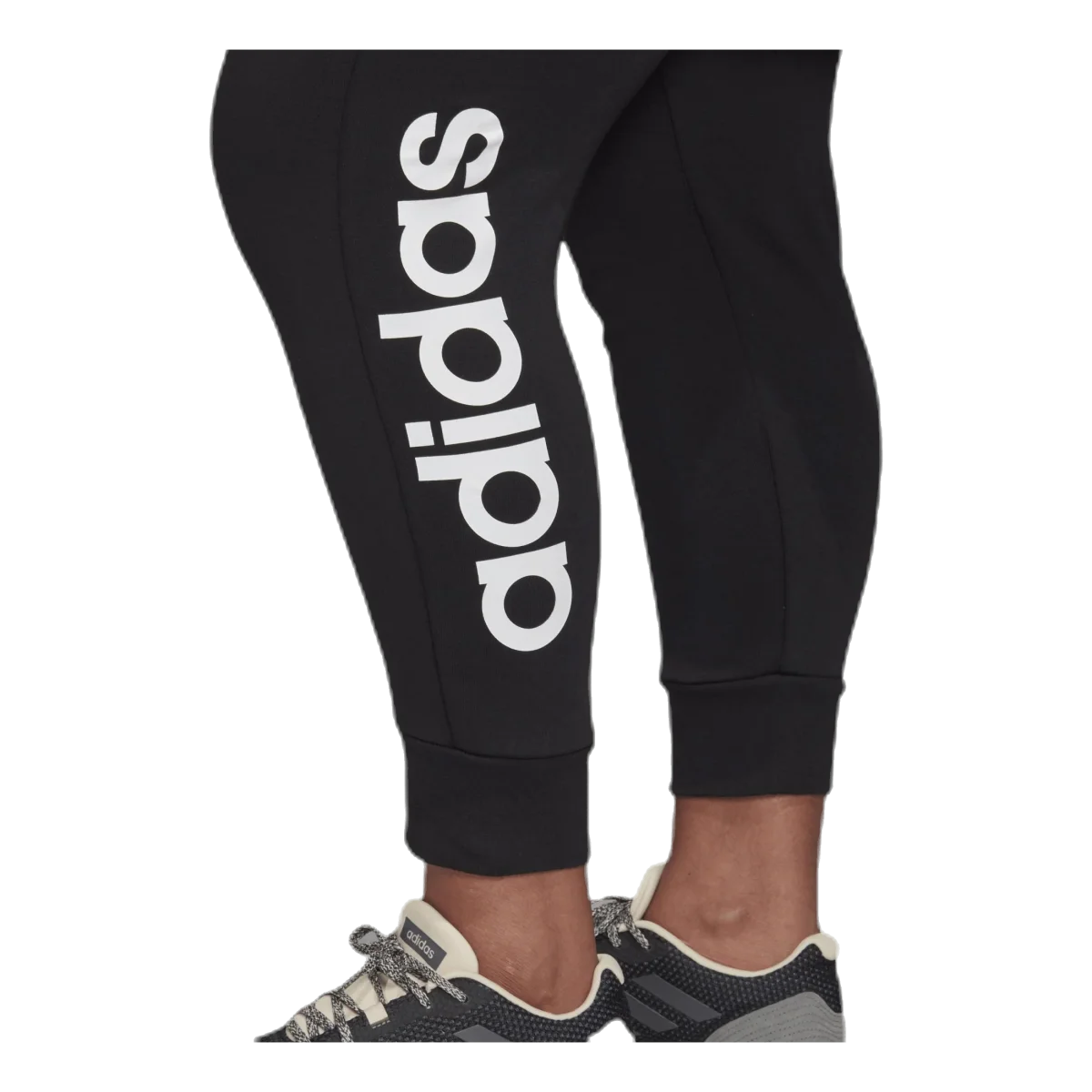 E Inc Pant Plus White/Black - Bild 9