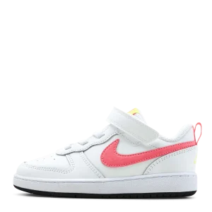 Court Borough Low TD Pink/White