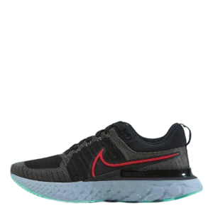 React Infinity Run Flyknit 2 Black/Red