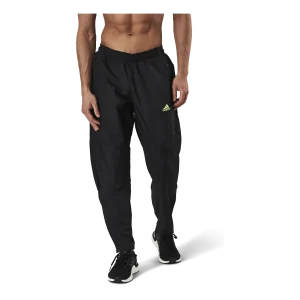 Adidas Ultra Pant Male Black / Solar Yellow