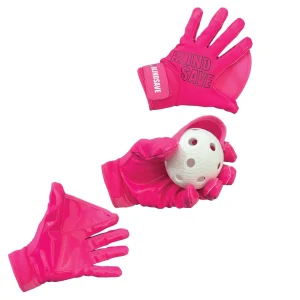 Blindsave Målvaktshandskar BATGRIP Pink