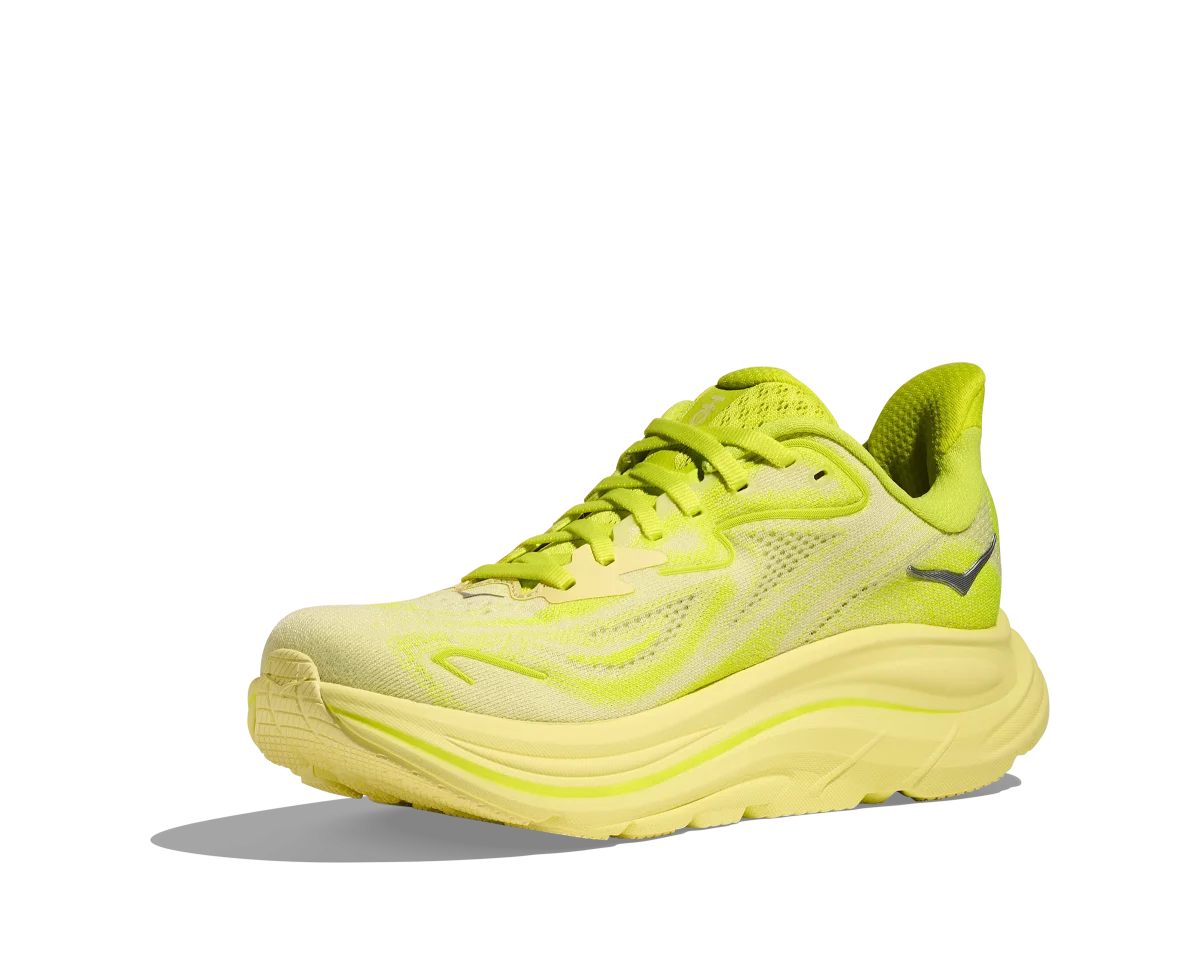 W Clifton 10 Neon Hoka Citrus / Sunlight - Bild 7