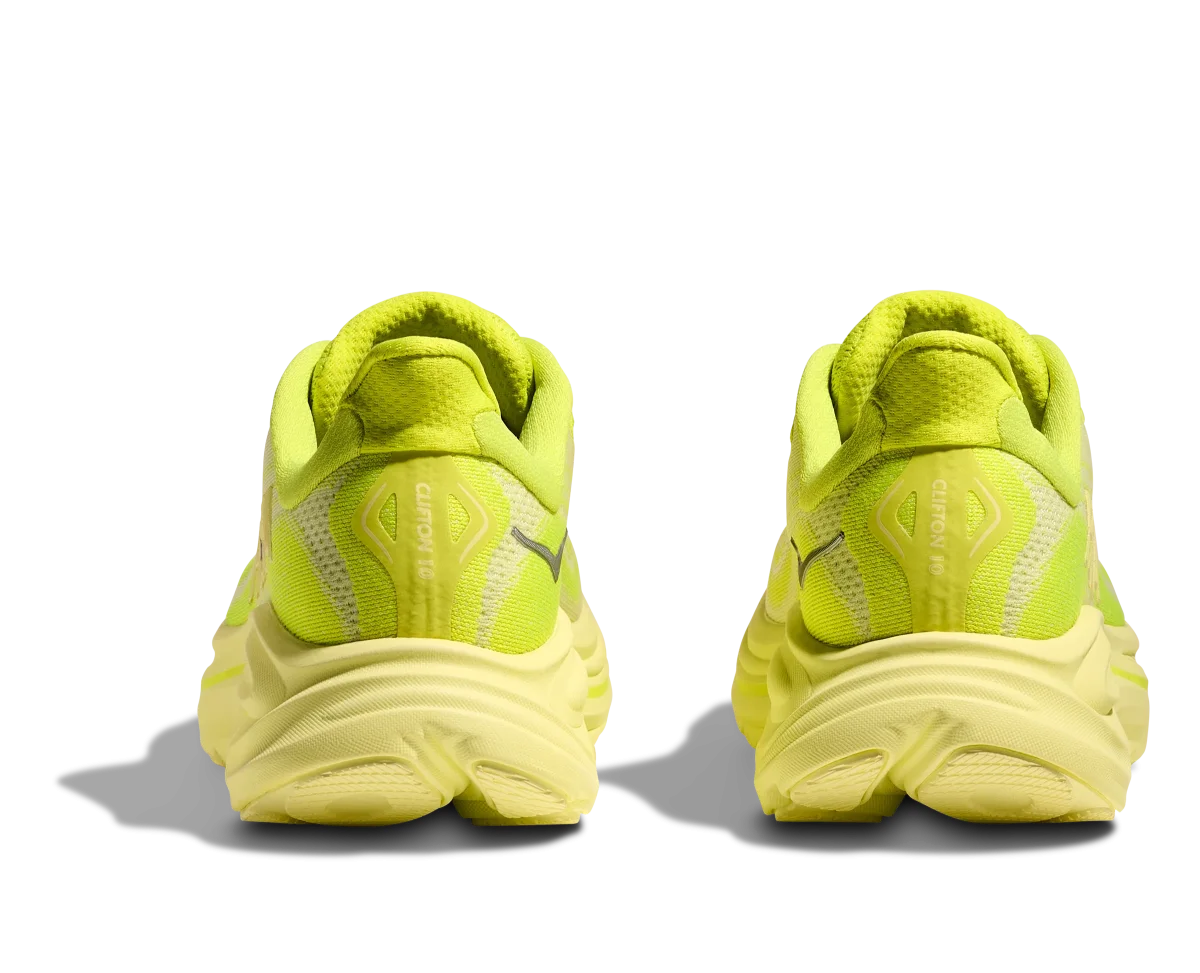 W Clifton 10 Neon Hoka Citrus / Sunlight - Bild 5