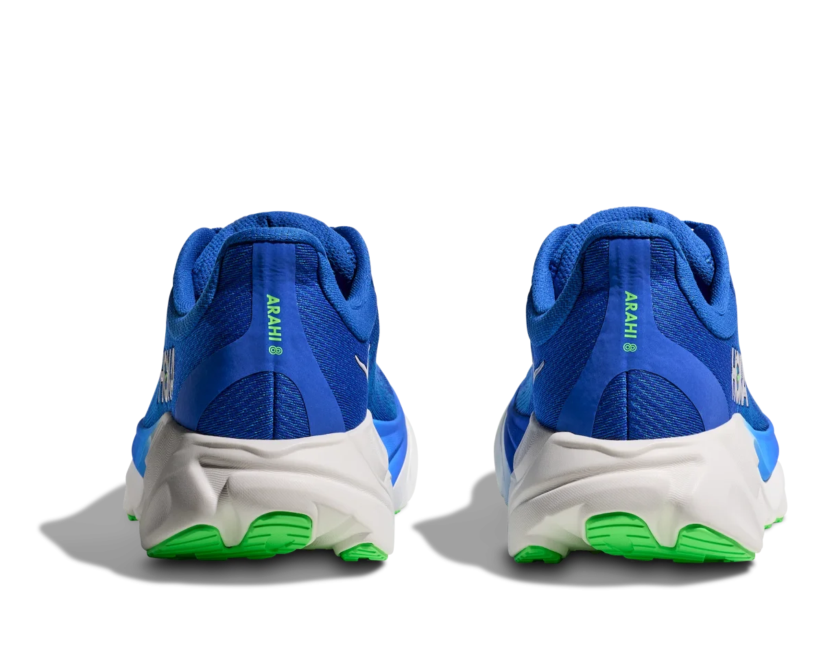 M Arahi 8 Cobalt Blue / Neon Green - Bild 5