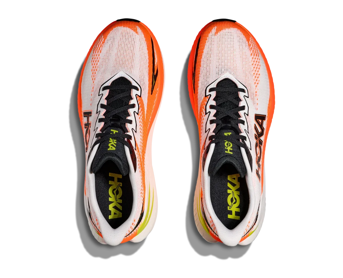 M Mach X 3 White / Neon Tangerine - Bild 8