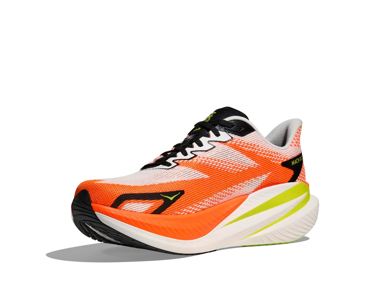 M Mach X 3 White / Neon Tangerine - Bild 9