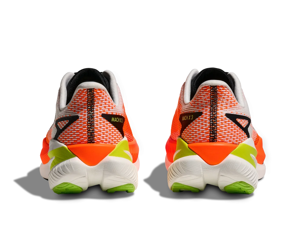 M Mach X 3 White / Neon Tangerine - Bild 4