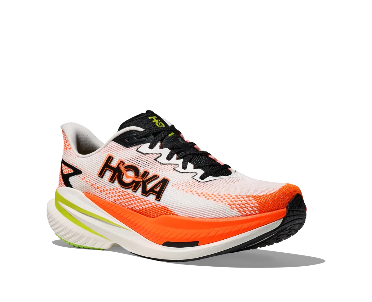 M Mach X 3 White / Neon Tangerine - Bild 5