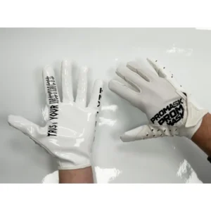 Promask Målvaktshandskar CATALYZT White