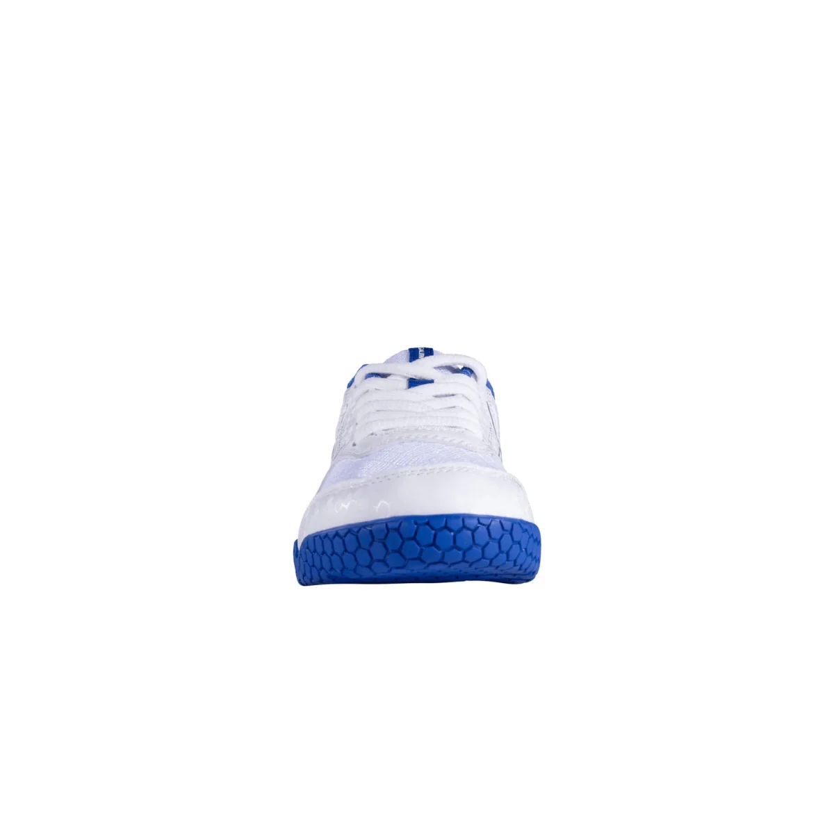 Salming Innebandyskor Rival Kid White/Blue - Bild 4
