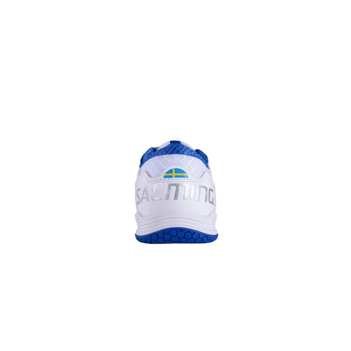 Salming Innebandyskor Rival Kid White/Blue - Bild 5