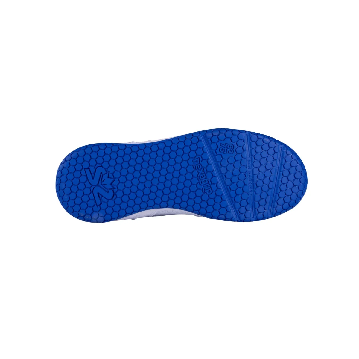 Salming Innebandyskor Rival Kid White/Blue - Bild 7