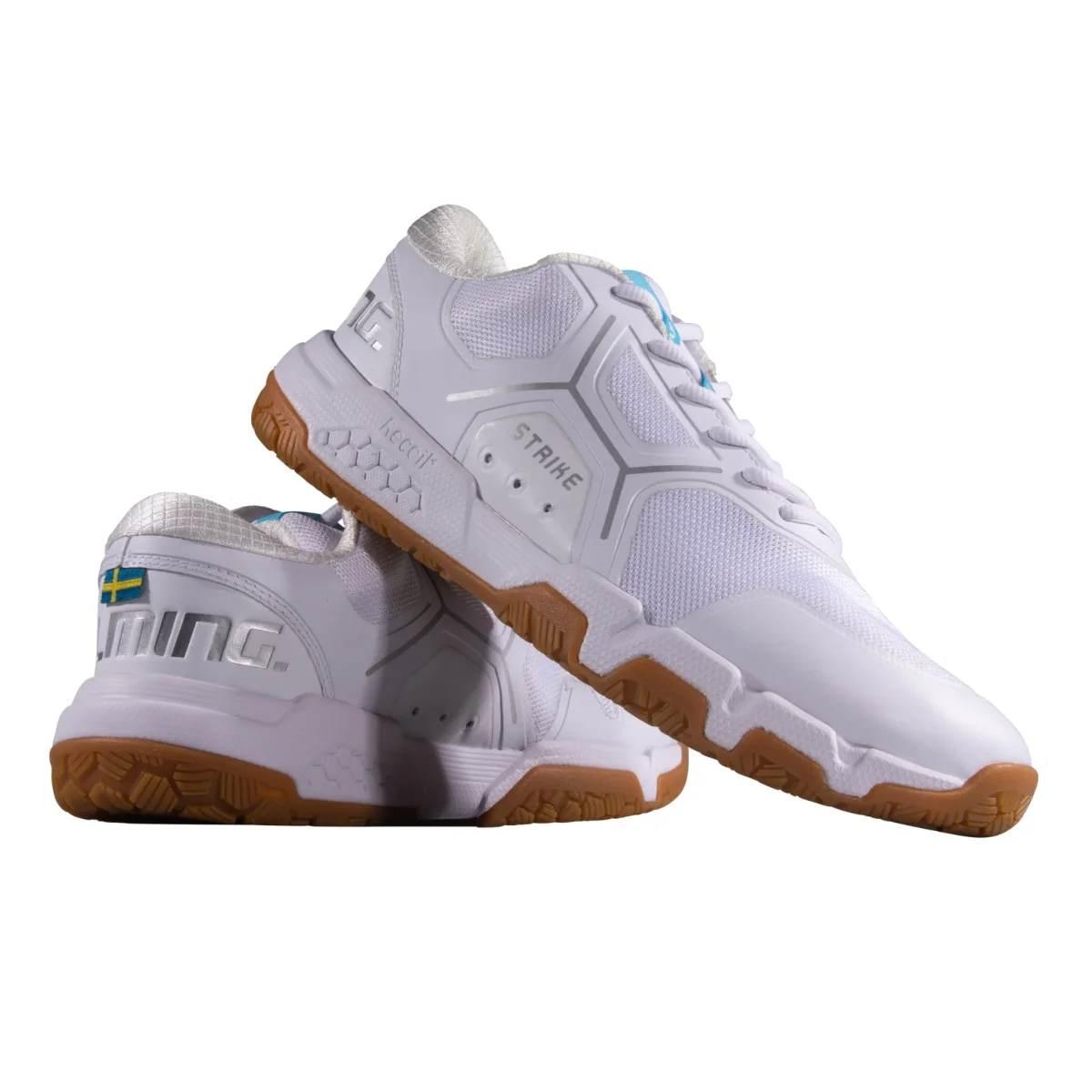 Salming Innebandyskor Recoil Strike Men White