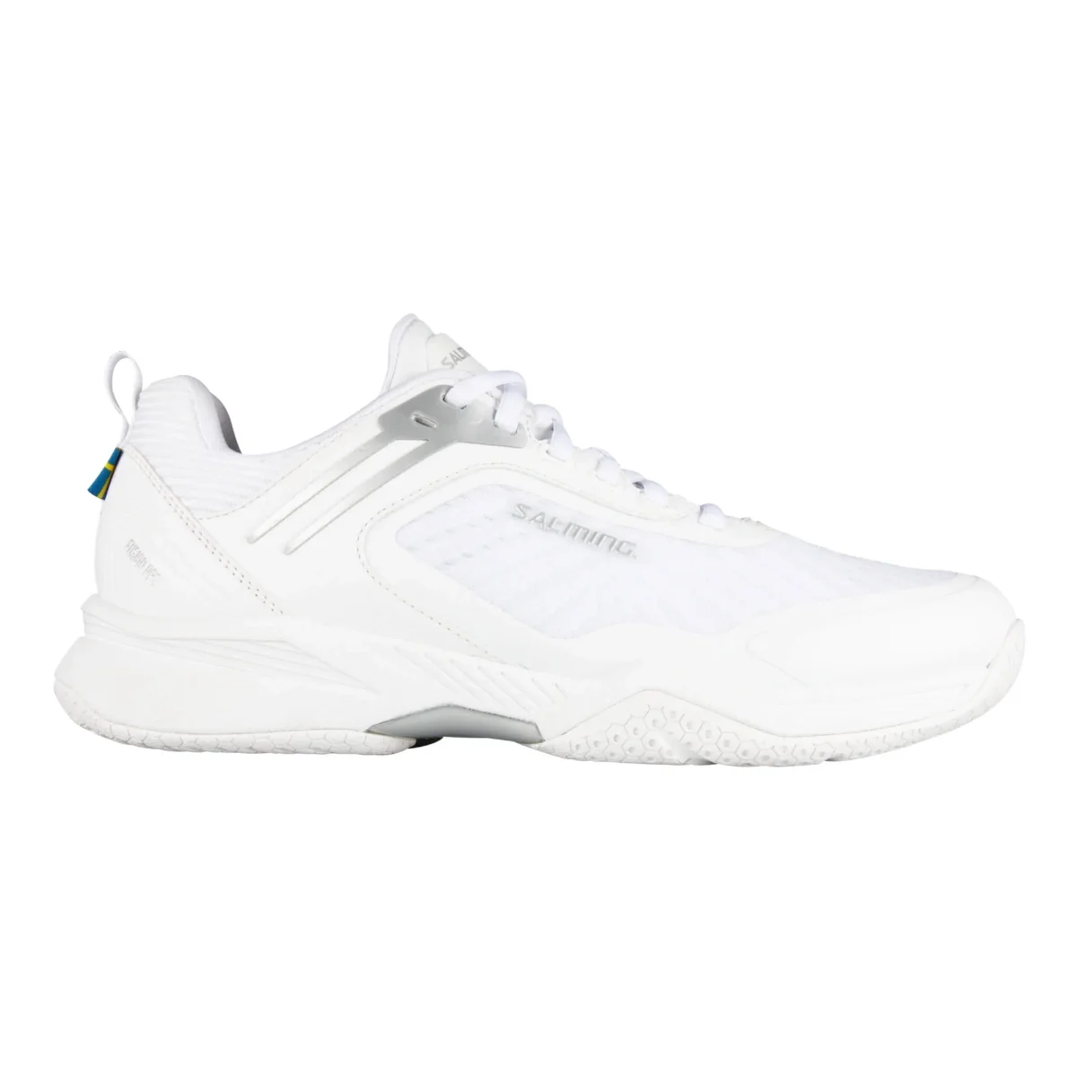 Salming Innebandyskor Fusion Pro Men White/Silver - Bild 2