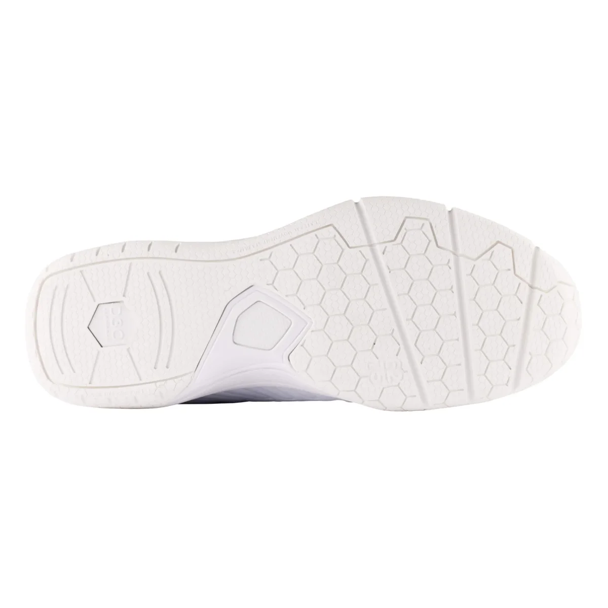 Salming Innebandyskor Eagle 2 Men White/Silver - Bild 4