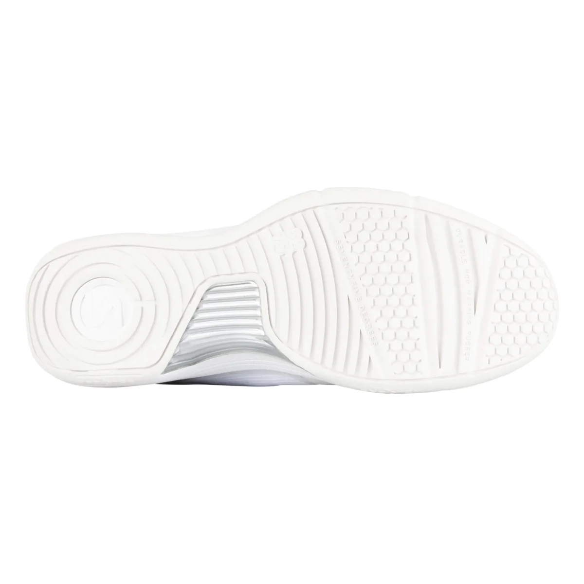 Salming Innebandyskor Viper Pro Men White/Silver - Bild 4