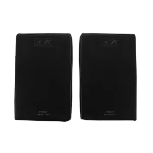 Unihoc Goalie Padding Shinguard ALPHA Firm SR Black 2-pack