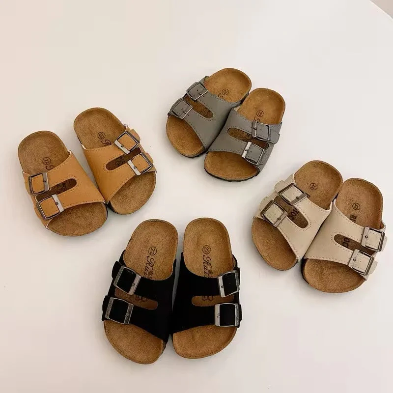 Off-White Barnflipflops – Storlek 22-30 | Bekväma & Lättviktiga | Stabil Sula & Halkfri - Bild 2