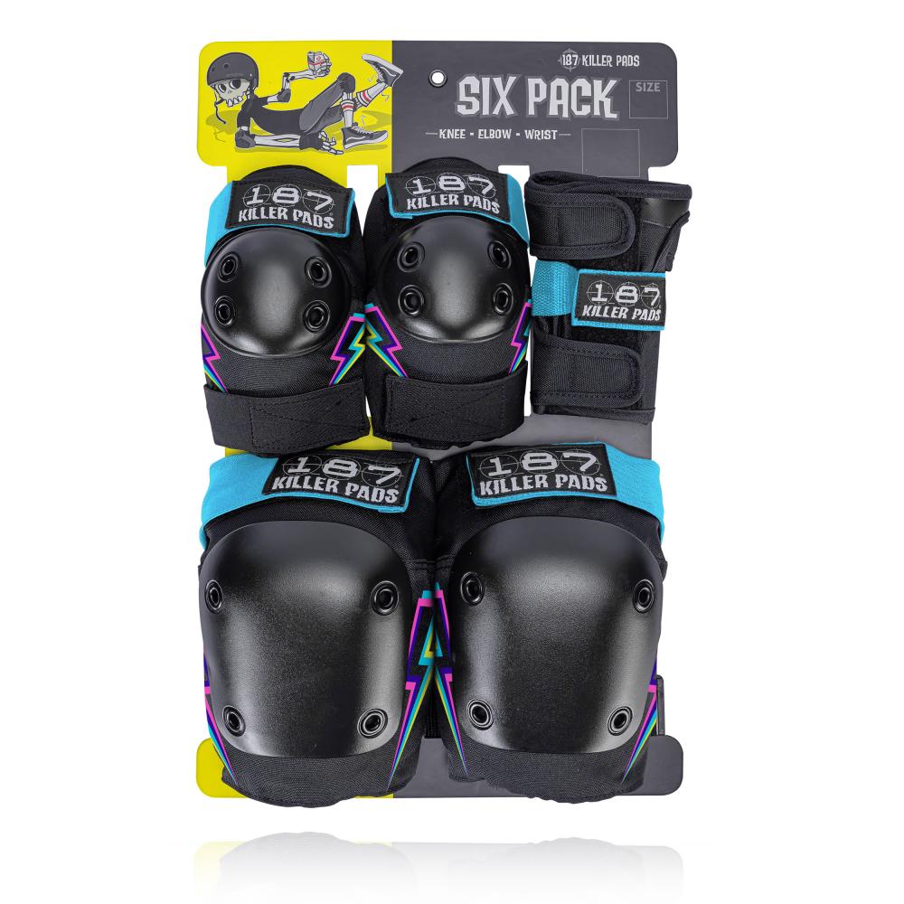 187 Killer pads Six pack JR (Electric Bolt) - Bild 2