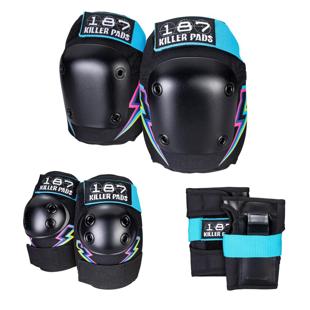 187 Killer pads Six pack JR (Electric Bolt) - Bild 3