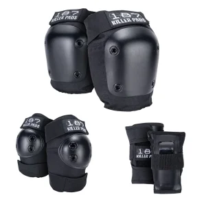 187 Killer pads Six pack JR (Black)