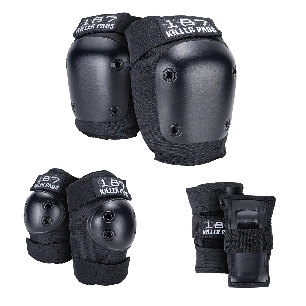 187 Killer pads Six pack (Black)