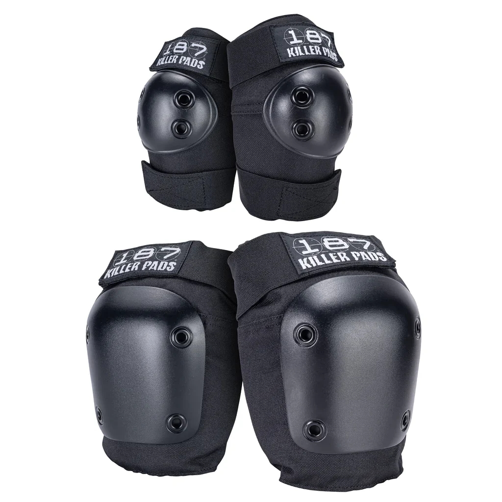 187 Killer pads combo pack (Black) - Bild 2