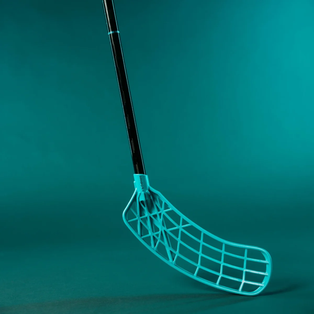 Salming Innebandyklubba Trident Q-series Carbon Pro 2.0 ICON 29 Black/Laguna Blue - Bild 5