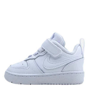 Court Borough Low 2 Baby/Toddler Shoes WHITE/WHITE-WHITE