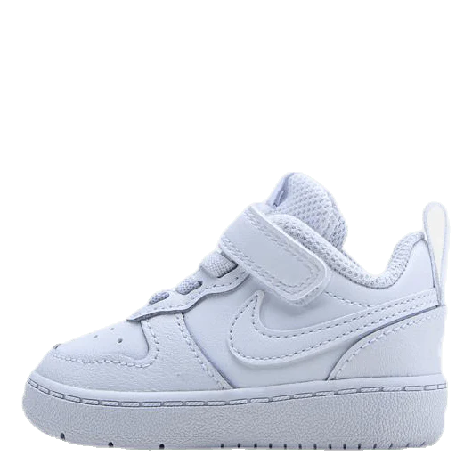 Court Borough Low 2 Baby/Toddler Shoes WHITE/WHITE-WHITE - Bild 2