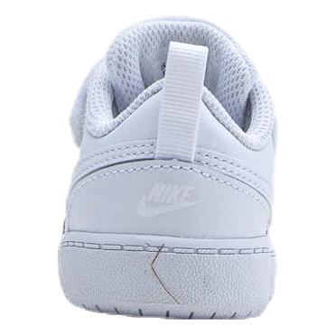 Court Borough Low 2 Baby/Toddler Shoes WHITE/WHITE-WHITE - Bild 3