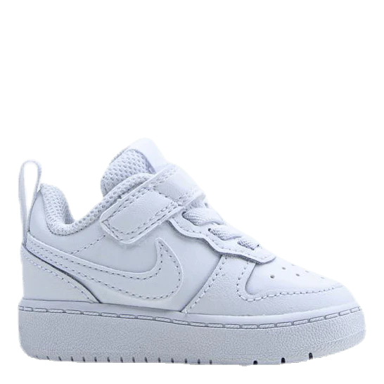 Court Borough Low 2 Baby/Toddler Shoes WHITE/WHITE-WHITE - Bild 4