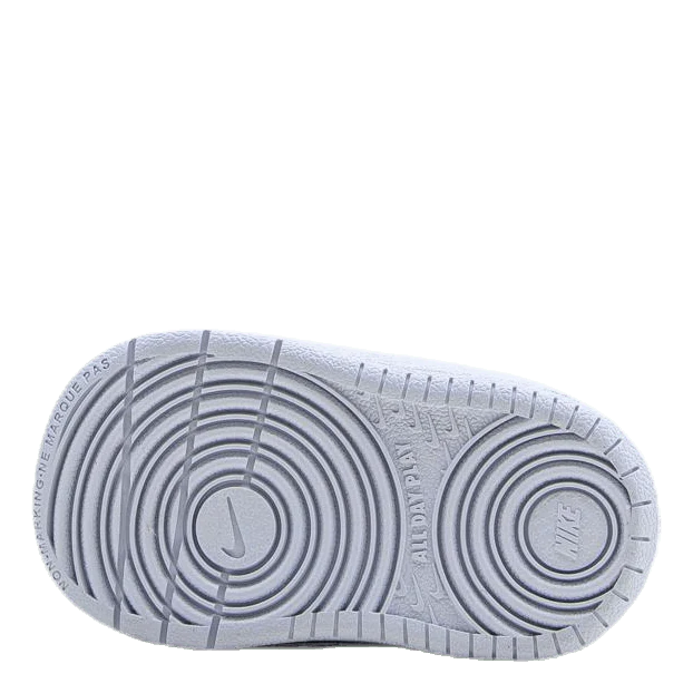 Court Borough Low 2 Baby/Toddler Shoes WHITE/WHITE-WHITE - Bild 5