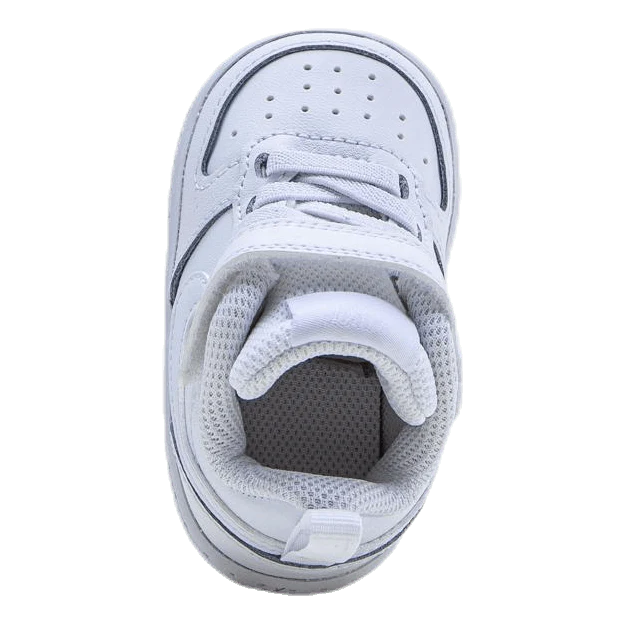 Court Borough Low 2 Baby/Toddler Shoes WHITE/WHITE-WHITE - Bild 6