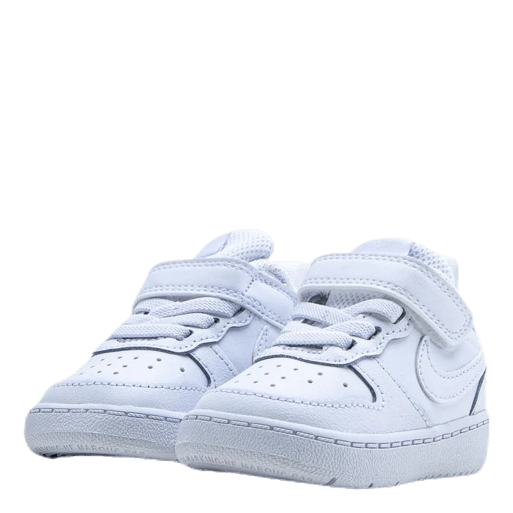 Court Borough Low 2 Baby/Toddler Shoes WHITE/WHITE-WHITE - Bild 8