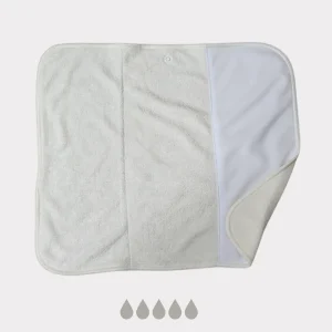 2:nd Inlägg | Prefold med knapp (stay-dry)