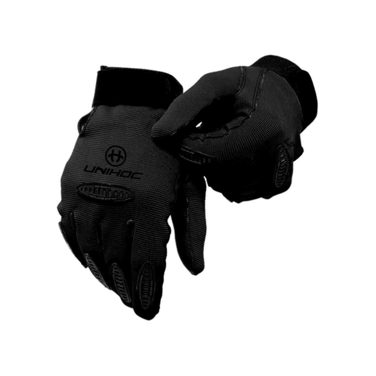 Unihoc Målvaktshandskar BLACKOUT Black - Bild 2