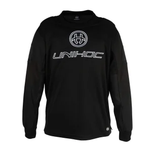 Unihoc Målvaktströja INFERNO JR All Black