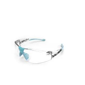 Salming Innebandyglasögon Split Vision JR Light Blue