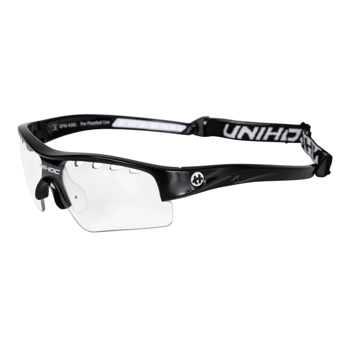 Unihoc Innebandyglasögon VICTORY JR Black/White - Bild 2